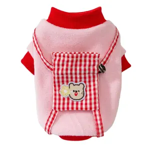 Cotton Velvet High Quality Luxury Dog Vest Pet Apparel Accessories Funny Cute Girl Boy Dog Clothes