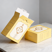 Maßgefertigte Kartonbox mit Logodruck und Steckverschluss für Lebensmittel, Getränke, Geschenke, Einzelhandel und Gesundheitsprodukte