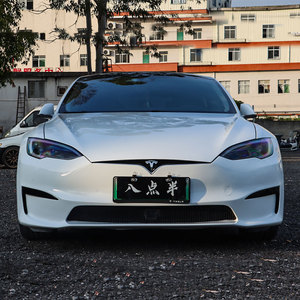 สำหรับ2014-2023 Tesla <span class=keywords><strong>รุ่น</strong></span> S ชุดอัพเกรดและดัดแปลงด้านหลังใหม่ขอบกันชนหน้าในพลาสติกและอลูมิเนียมชิ้นส่วนรถยนต์ - Product Image 3