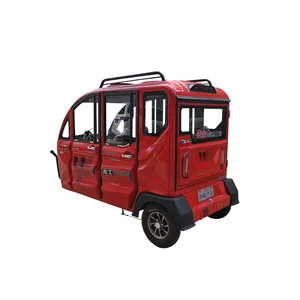 New Design Enclosed Body Electric Tricycle China Electric Tricycle JX053