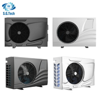 Pompe à chaleur pour piscine Water Crown SG-01 2026 Full Inverter avec contrôle WIFI pour le chauffage et le refroidissement, filtre inclus pour les propriétaires de piscines