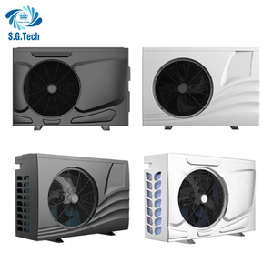 Pompe à <span class=keywords><strong>chaleur</strong></span> pour <span class=keywords><strong>piscine</strong></span> Water Crown SG-01 2026 Full Inverter avec contrôle WIFI pour le chauffage et le refroidissement, filtre inclus pour les propriétaires de piscines - Product Image 4