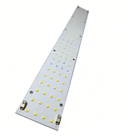 Barre lumineuse LED personnalisée 60W Lm281b Quantum Board, spectre complet, lumière de croissance LED 3000K - 6500K, module LED pour plantes avec rouge 660nm, UV et IR mixtes
