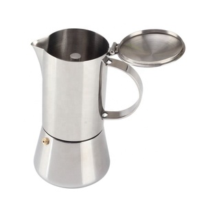 เครื่องชงกาแฟเอสเพรสโซหม้อสแตนเลสสำหรับเตาแม่เหล็กไฟฟ้า - Product Image 3