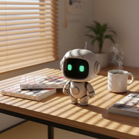 Figurine d'action intelligente en plastique personnalisée, jouet IA, figurines d'action en PVC personnalisées OEM, jouet intelligent, compagnie pour enfant, robot IA