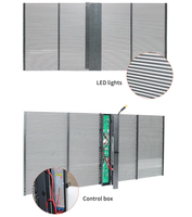 Schermo LED a colori P3.9-7.8 per video, display digitale per poster, sfondo per aeroporti, discoteche, bar, KTV, palchi DJ, centri commerciali, negozi al dettaglio