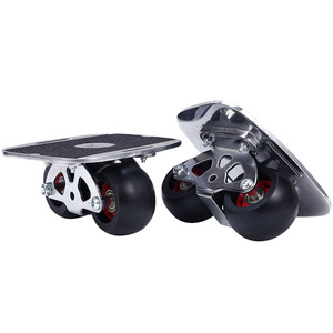 Patineta Extrema de Aleación de Aluminio para Adultos con Ruedas de PU de 32mm Flash - Paquete de 2 para Patinaje Activo con Placa de Deriva - Product Image 1