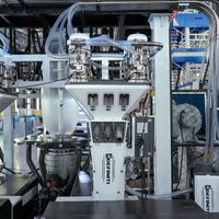 Machine à film soufflé LDPE à deux couches ABA à économie d'énergie avec EPC et double enrouleur automatique pour les sacs en plastique d'emballage de supermarchés