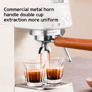 Portable Household Stainless Steel <b>Coffee</b> <b>Machine</b> <b>Small</b> Fully Semi-Automatic Italian Style Concentrated Extraction Milk Frothing - Product Image 4