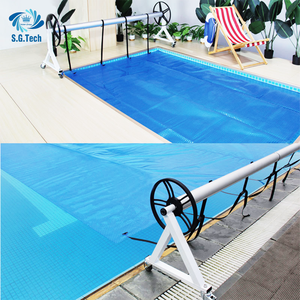 Couverture de <span class=keywords><strong>piscine</strong></span> gonflable et de spa en PVC Water Crown pour piscines hors sol et piscines pour enfants - Imperméable Anti-UV - Product Image 4