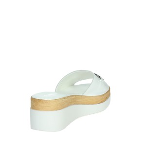Nero impermeabile traspirante Iaf343456 pantofole Open Toe fodera in vera pelle PU soletta con tacco sandalo piatto per l'inverno - Product Image 3
