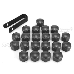 ฝาครอบน็อตล้อ 20 ชิ้น + เครื่องมือถอด สำหรับ VW Golf Passat สำหรับ Audi A1 A4 A3 Q5 Q7 2013-2015 321601173A 8D0012244A - Product Image 2