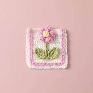 Accessoires de sacs en laine tricotée personnalisés, vente en gros de poches au crochet pour sacs de femmes - Product Image 4
