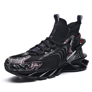 Nuevos Zapatos Casuales de Moda, Muy Populares en Instagram, Versátiles, Transpirables, Antideslizantes, con Cordones, de Malla, con Suela Gruesa - Product Image 5