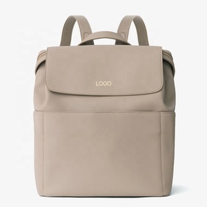 <span class=keywords><strong>Sac</strong></span> à dos à langer de luxe personnalisé en cuir PU imperméable, grande capacité, antivol, multifonctionnel, <span class=keywords><strong>sac</strong></span> de <span class=keywords><strong>maternité</strong></span> - Product Image 5