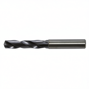 Ttake Carbide <b>Drill</b> <b>Bit</b> Nano TiAlN Coated 5xD Undrilled For Stainless Steel And Pu Superalloys - Product Image 2