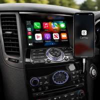 Boîtier d'interface Carplay sans fil pour Infiniti QX60 Q70 QX80 MMI Retrofit Navigation Mirror Link Logo personnalisé OEM