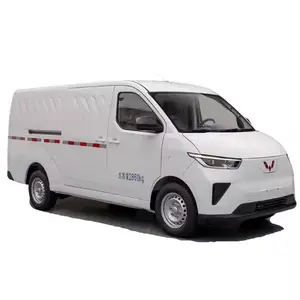 Voitures de livraison électriques Wuling Yangguang à grande vitesse, transport commercial, fourgonnettes RHD, fourgonnettes électriques de fret, fourgonnettes à conduite à droite - Product Image 1