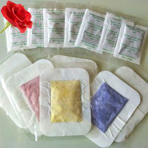 100% Natuurlijke Kruiden <span class=keywords><strong>Detox</strong></span> Voetkussentjes Japanse Voetpleisters Voor Gifstoffen En Bevorderen De Slaap - Product Image 5