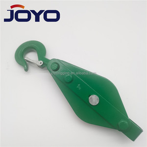 Chất Lượng Cao Mở Loại Nâng Dây Thừng Loại Móc Đơn Bánh Xe Snatch Ròng Rọc Khối - Product Image 2