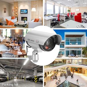 <span class=keywords><strong>กล้อง</strong></span><span class=keywords><strong>วงจรปิด</strong></span>จำลองรุ่น 11A สีเงิน พร้อมไฟ LED สีแดงกระพริบ มีสติกเกอร์เตือนสำหรับผู้บริโภค - Product Image 6
