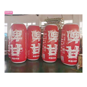 <strong>Giant</strong> Custom Made Brand Promotional Advertising Inflatable Bottle Can Model <strong>Food</strong> &amp; Drink Can Replica for Sale - Product Image 3