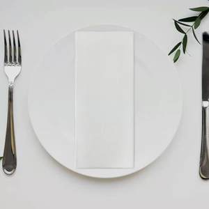 <span class=keywords><strong>Serviettes</strong></span> jetables <span class=keywords><strong>pliées</strong></span> 1/6, qualité hôtelière, en vrac, pour buffet et service en chambre, <span class=keywords><strong>pré</strong></span>-<span class=keywords><strong>pliées</strong></span>, impression de logo personnalisée, conformes aux normes hôtelières - Product Image 6