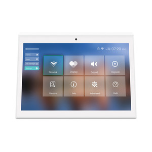 Pantalla Digital de doble pantalla para escritorio, tableta de 10 pulgadas, RK3288, Android 8,1, pantalla Dual - Product Image 2