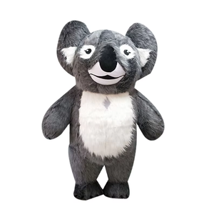 Disfraz de Mascota de Peluche con Estampado de Sublimación Personalizado con Temática Animal para Publicidad, Carnaval, Halloween, Talla XL, Unisex, Adulto, Cosplay - Product Image 5