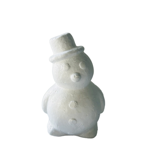 Mô hình Santa Claus polyfoam tự làm cho đạo cụ chụp ảnh vườn trường học được vẽ đẹp để thể hiện sáng tạo - Product Image 6
