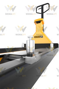 WEMALIFT Manual <strong>Lift</strong> <strong>Trolley</strong> <strong>2</strong> Ton Truck BFC <strong>Hydraulic</strong> Pallet Truck with Weight Weighing Scale - Product Image 6