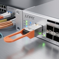 Module émetteur-récepteur YTOPTO 100G QSFP28 ER4 SM 1310nm 40km LC pour l'agrégation de serveurs et les centres de données, 100 % compatible, certifié CE ROHS