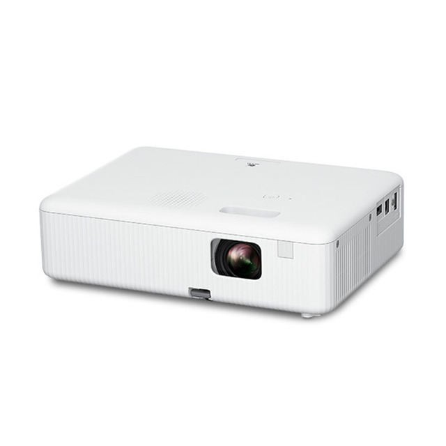 Epso N CO-W01 3LCD Projector | Lumens WXGA 1280x800, 1.35x Digital Zoom, Business/Education/Home Beamer Video Proyector CO-W01 B