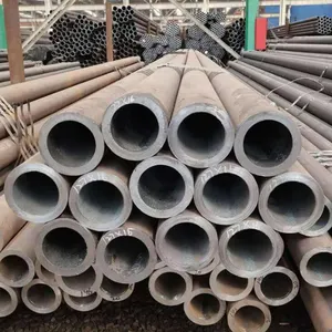 High Quality Hollow Seamless Steel Pipe For Oil Pipeline Construction