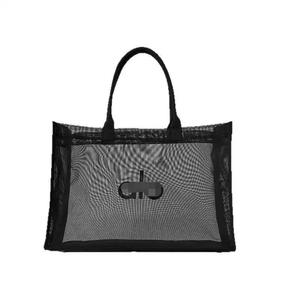 Bolso de Mano de Malla <span class=keywords><strong>AloA</strong></span>, Bolso de Playa Transparente para Mujer, Bolso Ligero de Hombro y Cruzado, para Yoga, Fitness y Deportes, Tamaño Mediano - Product Image 1