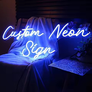 Waterproof Dirt-resistant Personalized LED Neon Sign Customizable Wall Decoration Birthday Party Sign - Product Image 1