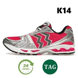 Asicshoes 2160 Designer Running Shoes 1130 Platform Sneakers for <strong>Men</strong> Women GT Outdoor K14 <strong>Trainers</strong> Black Pure Silver Lace-Up EVA - Product Image 2