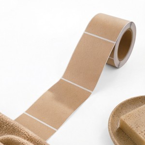 Custom Sticker Roll <b>Waterproof</b> <b>Adhesive</b> Vinyl Brand Logo Sealing Round Business Food Packaging Labels - Product Image 3