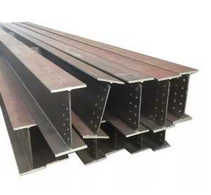 Poutres en H laminées à chaud en acier au carbone ASTM HP14 A36 A572 S355JR, profilés <span class=keywords><strong>IPN</strong></span> IPE HEA HEB, poteaux en métal bon marché - Product Image 1