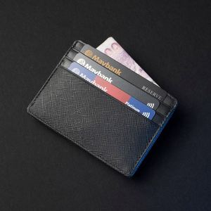 Wholesale <b>Clutch</b> <b>Wallet</b> Genuine Leather Handmade Bag With Metal Logo for Girls Credit Card Holder Blocking - Product Image 3