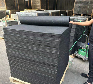 Revêtement de sol en caoutchouc CSP 1000*1000*15mm pour salle de sport, tapis antidérapant de haute qualité en rouleau pour salle de sport, couverture de balcon - Product Image 6