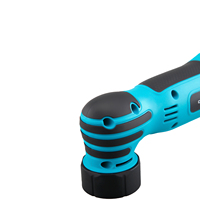 Polisseuse professionnelle à double action Car Shield 1.2/2 pouces, mini, nano, à long manche, pour le detailing automobile
