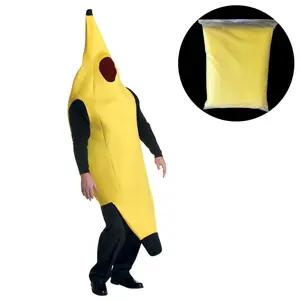 成人万圣节男士搞笑香蕉服装