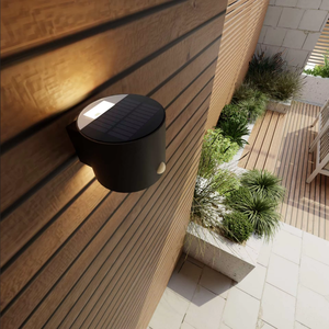 Lampe solaire LED pour paysage haut et bas Appliques murales solaires étanches pour l'extérieur - Product Image 2