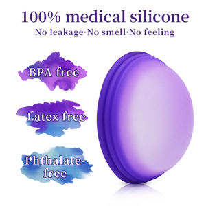 Disques menstruels réutilisables Furuize en silicone médical 100 %, bleus, classiques, souples, pour hommes – Fabricants de disques menstruels - Product Image 4