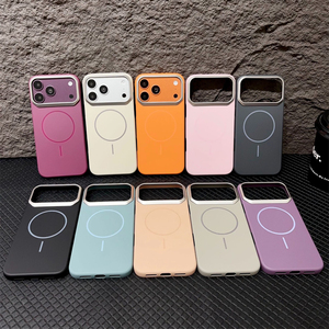 เคสโทรศัพท์แบบแข็งเคลือบด้าน แม่เหล็กในตัว สำหรับ iPhone 18 Pro Max 17 16 15 14 13 12 11 รองรับการชาร์จไร้สาย ดีไซน์บางเฉียบ ป้องกันรอบด้าน - Product Image 2