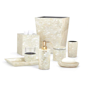 Ensembles de salle de bain sur mesure, de style européen, luxueux, tendance, faits à la main, de haute qualité, durables, en résine, à prix bas, forme personnalisée, hôtel - Product Image 1