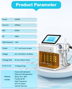 Machine de rajeunissement cutané 9 en 1 améliorée 2025 pour l'élimination des points noirs, le lifting et l'hydratation - Product Image 5