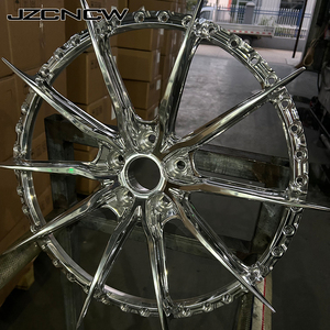 ล้อแม็กซ์ JZCNCW ใหม่ ขนาด 17-24 นิ้ว 5x112 ผลิตจากอะลูมิเนียมอัลลอยด์แบบฟอร์จสองชิ้น สำหรับรถยนต์นั่งส่วนบุคคล-ติดตั้งเพิ่มเติม/อัพเกรด รับประกัน 3 ปี - Product Image 5
