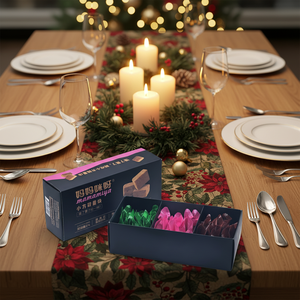 Ransum Makanan Darurat Biskuit Keras Terkompresi Rasa Manis Tinggi Kalori dalam Kotak dengan Peningkatan Energi Cepat - Product Image 1